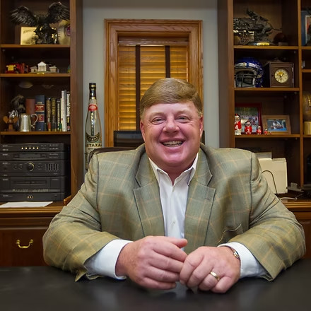 President Bill Courtney