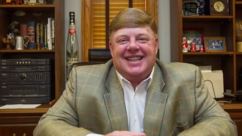 President Bill Courtney