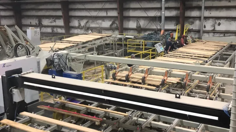 Line 1 shoring the line from start to finish.